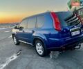 Синий Ниссан ИксТрейл, объемом двигателя 2 л и пробегом 210 тыс. км за 8900 $, фото 1 на Automoto.ua