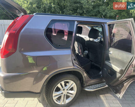 Синий Ниссан ИксТрейл, объемом двигателя 2 л и пробегом 530 тыс. км за 9500 $, фото 10 на Automoto.ua