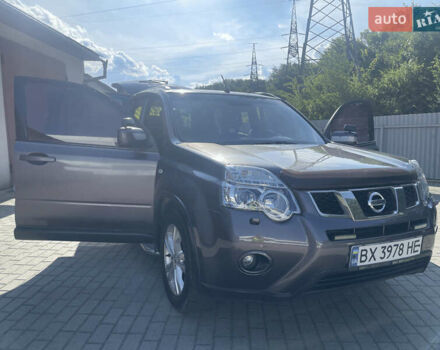Синий Ниссан ИксТрейл, объемом двигателя 2 л и пробегом 530 тыс. км за 9500 $, фото 1 на Automoto.ua
