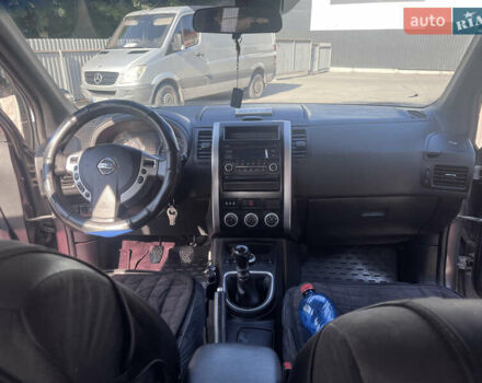 Синий Ниссан ИксТрейл, объемом двигателя 2 л и пробегом 530 тыс. км за 9500 $, фото 14 на Automoto.ua