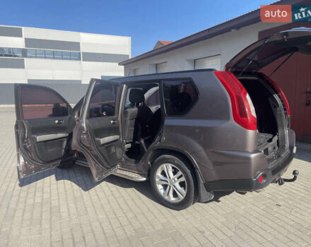 Синий Ниссан ИксТрейл, объемом двигателя 2 л и пробегом 530 тыс. км за 9500 $, фото 4 на Automoto.ua
