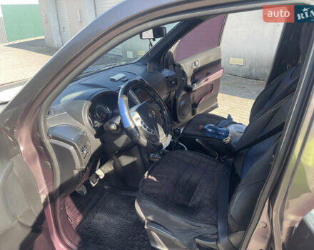 Синий Ниссан ИксТрейл, объемом двигателя 2 л и пробегом 530 тыс. км за 9500 $, фото 8 на Automoto.ua