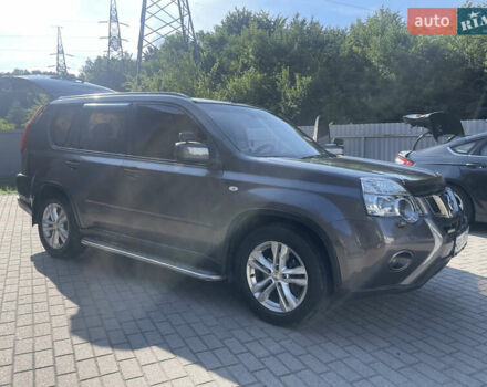 Синий Ниссан ИксТрейл, объемом двигателя 2 л и пробегом 530 тыс. км за 9500 $, фото 23 на Automoto.ua