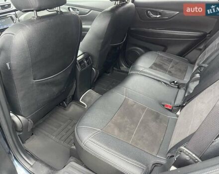 Синій Ніссан ІксТрейл, об'ємом двигуна 2 л та пробігом 198 тис. км за 14700 $, фото 23 на Automoto.ua