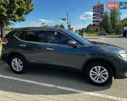 Синій Ніссан ІксТрейл, об'ємом двигуна 2 л та пробігом 192 тис. км за 14500 $, фото 3 на Automoto.ua
