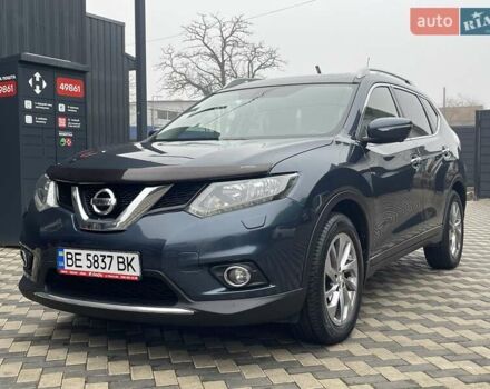 Синій Ніссан ІксТрейл, об'ємом двигуна 2 л та пробігом 198 тис. км за 14700 $, фото 3 на Automoto.ua