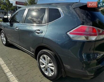 Синій Ніссан ІксТрейл, об'ємом двигуна 2 л та пробігом 192 тис. км за 14500 $, фото 2 на Automoto.ua
