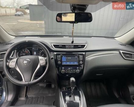 Синій Ніссан ІксТрейл, об'ємом двигуна 2 л та пробігом 198 тис. км за 14700 $, фото 24 на Automoto.ua