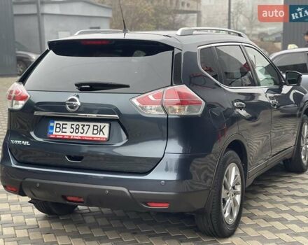 Синій Ніссан ІксТрейл, об'ємом двигуна 2 л та пробігом 198 тис. км за 14700 $, фото 7 на Automoto.ua