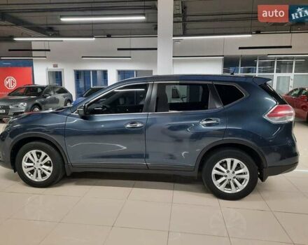 Синий Ниссан ИксТрейл, объемом двигателя 2 л и пробегом 189 тыс. км за 11999 $, фото 2 на Automoto.ua