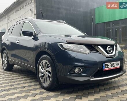 Синій Ніссан ІксТрейл, об'ємом двигуна 2 л та пробігом 198 тис. км за 14700 $, фото 4 на Automoto.ua