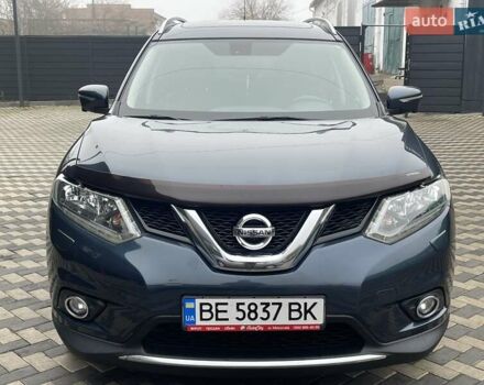 Синій Ніссан ІксТрейл, об'ємом двигуна 2 л та пробігом 198 тис. км за 14700 $, фото 1 на Automoto.ua
