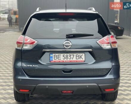Синій Ніссан ІксТрейл, об'ємом двигуна 2 л та пробігом 198 тис. км за 14700 $, фото 8 на Automoto.ua