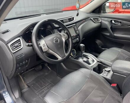 Синій Ніссан ІксТрейл, об'ємом двигуна 2 л та пробігом 198 тис. км за 14700 $, фото 13 на Automoto.ua