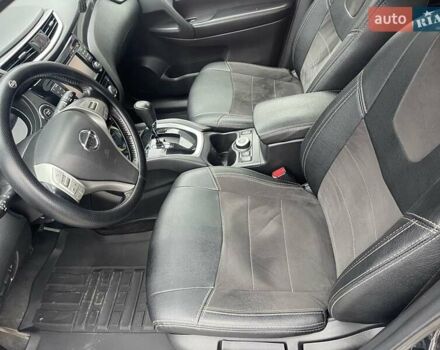 Синій Ніссан ІксТрейл, об'ємом двигуна 2 л та пробігом 198 тис. км за 14700 $, фото 14 на Automoto.ua