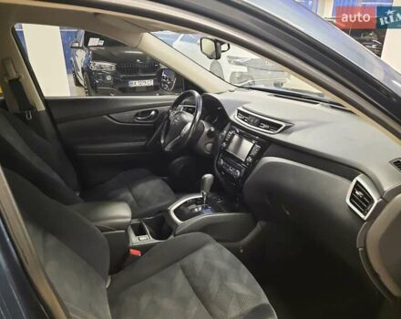 Синий Ниссан ИксТрейл, объемом двигателя 2 л и пробегом 189 тыс. км за 12517 $, фото 6 на Automoto.ua