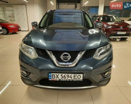 Синий Ниссан ИксТрейл, объемом двигателя 2 л и пробегом 189 тыс. км за 11999 $, фото 8 на Automoto.ua