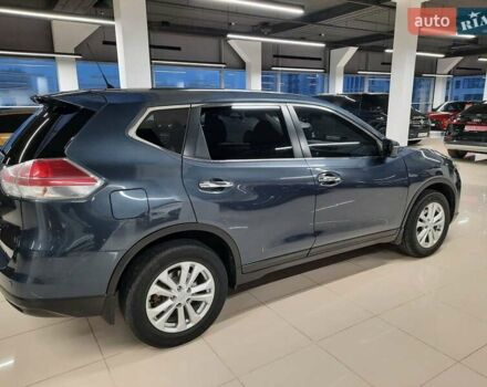 Синий Ниссан ИксТрейл, объемом двигателя 2 л и пробегом 189 тыс. км за 11999 $, фото 3 на Automoto.ua