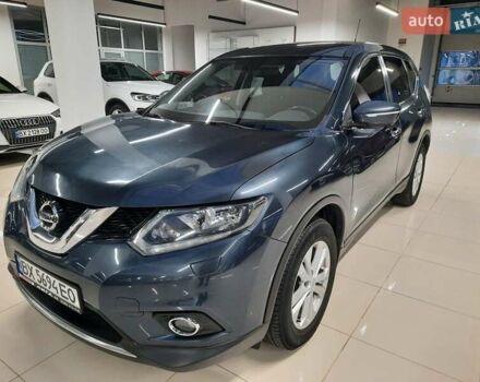 Синий Ниссан ИксТрейл, объемом двигателя 2 л и пробегом 189 тыс. км за 11999 $, фото 7 на Automoto.ua