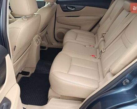 Синий Ниссан ИксТрейл, объемом двигателя 1.6 л и пробегом 141 тыс. км за 16132 $, фото 10 на Automoto.ua