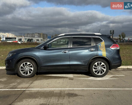 Синий Ниссан ИксТрейл, объемом двигателя 1.6 л и пробегом 294 тыс. км за 14900 $, фото 3 на Automoto.ua