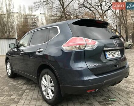 Синий Ниссан ИксТрейл, объемом двигателя 1.6 л и пробегом 129 тыс. км за 17000 $, фото 3 на Automoto.ua