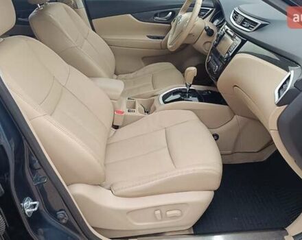 Синий Ниссан ИксТрейл, объемом двигателя 1.6 л и пробегом 141 тыс. км за 16132 $, фото 5 на Automoto.ua