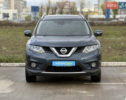 Синий Ниссан ИксТрейл, объемом двигателя 1.6 л и пробегом 294 тыс. км за 14900 $, фото 1 на Automoto.ua