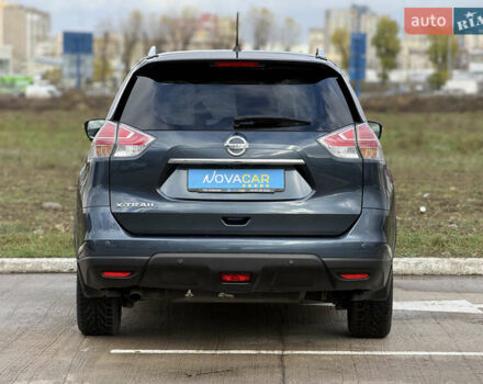 Синий Ниссан ИксТрейл, объемом двигателя 1.6 л и пробегом 294 тыс. км за 14900 $, фото 5 на Automoto.ua