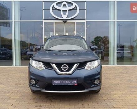 Синий Ниссан ИксТрейл, объемом двигателя 1.6 л и пробегом 141 тыс. км за 16132 $, фото 4 на Automoto.ua