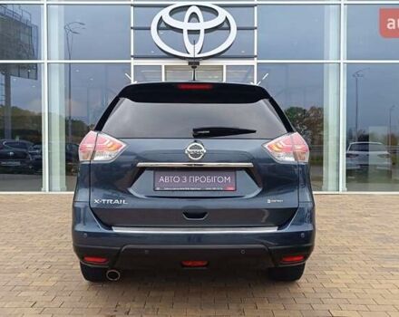 Синий Ниссан ИксТрейл, объемом двигателя 1.6 л и пробегом 141 тыс. км за 16132 $, фото 3 на Automoto.ua