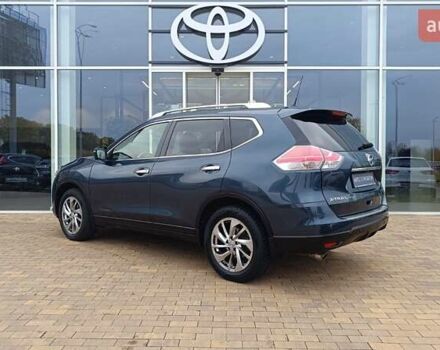 Синий Ниссан ИксТрейл, объемом двигателя 1.6 л и пробегом 141 тыс. км за 16132 $, фото 1 на Automoto.ua