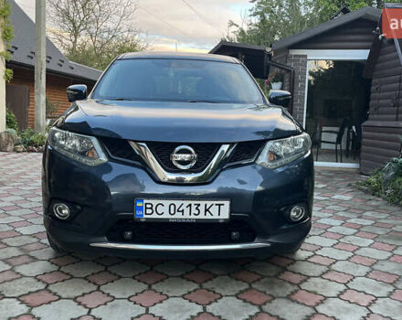Синий Ниссан ИксТрейл, объемом двигателя 1.6 л и пробегом 212 тыс. км за 14900 $, фото 4 на Automoto.ua