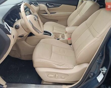 Синий Ниссан ИксТрейл, объемом двигателя 1.6 л и пробегом 141 тыс. км за 16132 $, фото 11 на Automoto.ua