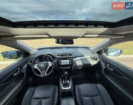 Синий Ниссан ИксТрейл, объемом двигателя 1.6 л и пробегом 294 тыс. км за 14900 $, фото 13 на Automoto.ua