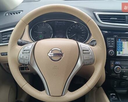 Синий Ниссан ИксТрейл, объемом двигателя 1.6 л и пробегом 141 тыс. км за 16132 $, фото 12 на Automoto.ua