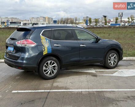 Синий Ниссан ИксТрейл, объемом двигателя 1.6 л и пробегом 294 тыс. км за 14900 $, фото 6 на Automoto.ua