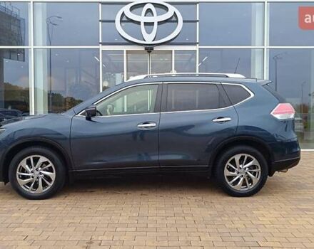 Синий Ниссан ИксТрейл, объемом двигателя 1.6 л и пробегом 141 тыс. км за 16132 $, фото 2 на Automoto.ua