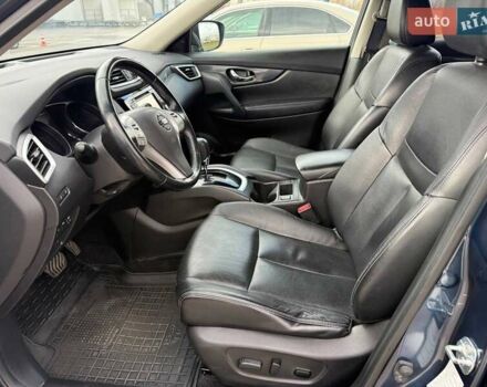 Синий Ниссан ИксТрейл, объемом двигателя 1.6 л и пробегом 294 тыс. км за 14900 $, фото 10 на Automoto.ua