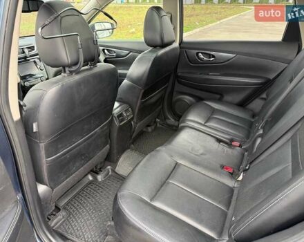 Синий Ниссан ИксТрейл, объемом двигателя 1.6 л и пробегом 294 тыс. км за 14900 $, фото 20 на Automoto.ua