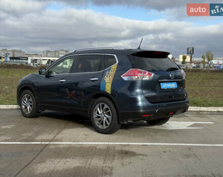 Синий Ниссан ИксТрейл, объемом двигателя 1.6 л и пробегом 294 тыс. км за 14900 $, фото 4 на Automoto.ua