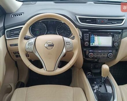 Синий Ниссан ИксТрейл, объемом двигателя 1.6 л и пробегом 141 тыс. км за 16132 $, фото 8 на Automoto.ua