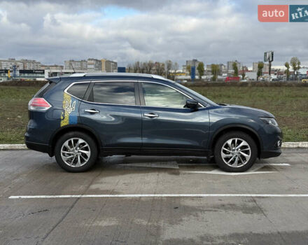 Синий Ниссан ИксТрейл, объемом двигателя 1.6 л и пробегом 294 тыс. км за 14900 $, фото 7 на Automoto.ua