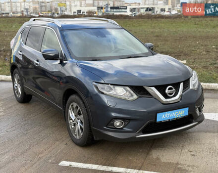 Синий Ниссан ИксТрейл, объемом двигателя 1.6 л и пробегом 294 тыс. км за 14900 $, фото 2 на Automoto.ua