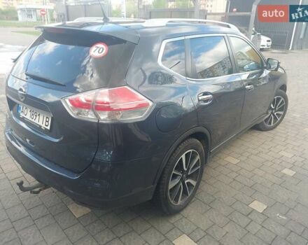 Синий Ниссан ИксТрейл, объемом двигателя 1.6 л и пробегом 168 тыс. км за 15999 $, фото 6 на Automoto.ua