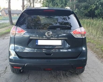 Синий Ниссан ИксТрейл, объемом двигателя 1.6 л и пробегом 57 тыс. км за 8200 $, фото 7 на Automoto.ua