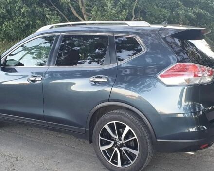 Синий Ниссан ИксТрейл, объемом двигателя 1.6 л и пробегом 57 тыс. км за 8200 $, фото 6 на Automoto.ua