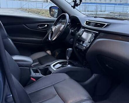 Синий Ниссан ИксТрейл, объемом двигателя 1.6 л и пробегом 203 тыс. км за 16900 $, фото 6 на Automoto.ua