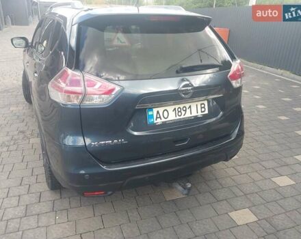 Синий Ниссан ИксТрейл, объемом двигателя 1.6 л и пробегом 168 тыс. км за 15999 $, фото 5 на Automoto.ua