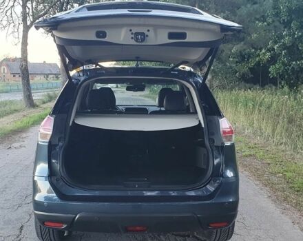 Синий Ниссан ИксТрейл, объемом двигателя 1.6 л и пробегом 57 тыс. км за 8200 $, фото 10 на Automoto.ua